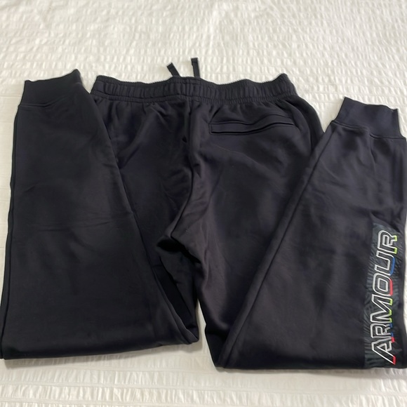 Under Armour Fleece Joggers Men’s M - Picture 4 of 8